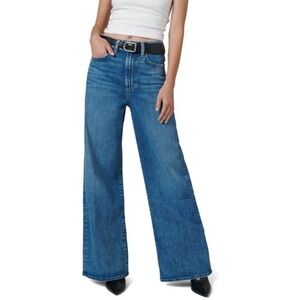 EUC Joe's The Mia Flawless — High Rise Wide Leg Jeans Sz 27 w/ 34” Inseam